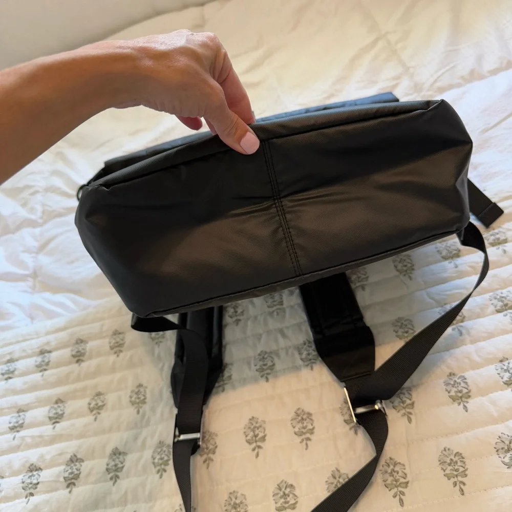 Black Backpack - Picture 6 of 7